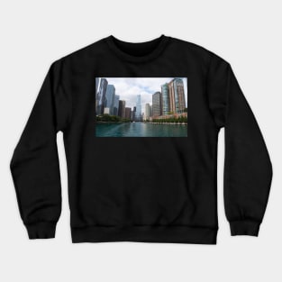 Chicago city Crewneck Sweatshirt